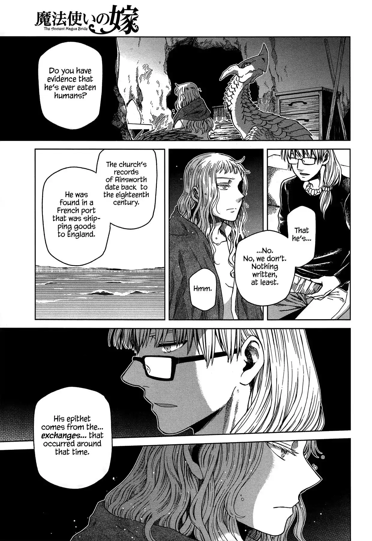 Mahou Tsukai no Yome Chapter 50 2